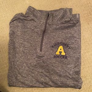 Allegheny College Soccer Quarter Zip